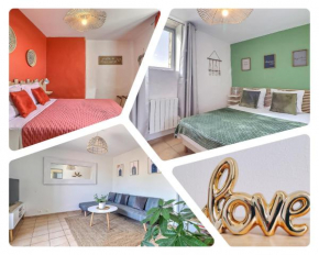LE TOLOSANA - Appartement 4 personnes - Centre WiFi Cosy